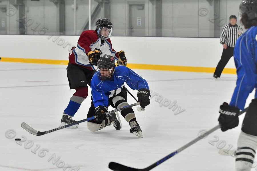 Wheaton College Men\'s Ice Hockey vs Middlesex Community College. - Photo By: KEITH NORDSTROM